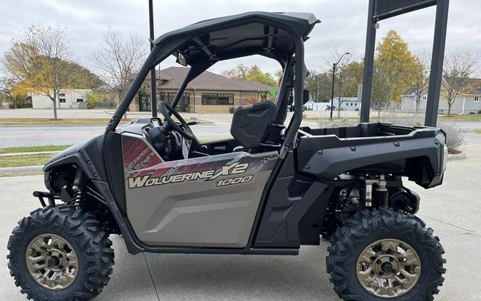 2024 Yamaha Wolverine X2 1000 XT-R