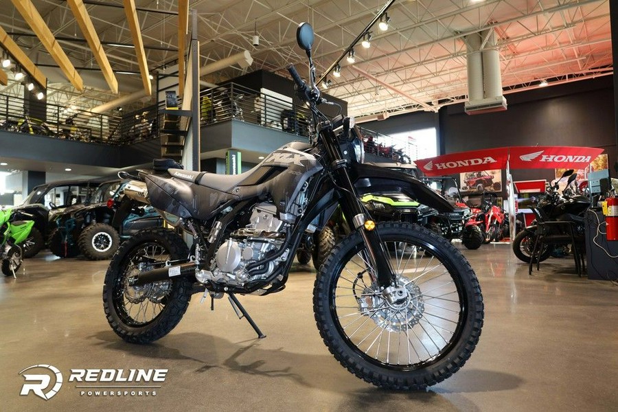 2024 Kawasaki KLX®300 Cypher Camo Gray