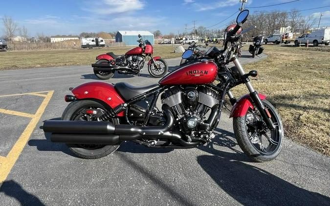 2024 Indian Motorcycle® Chief Bobber Dark Horse® Sunset Red Smoke