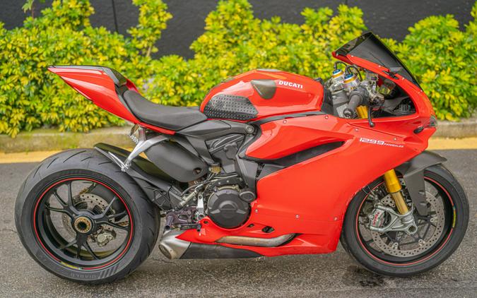 2016 Ducati 1299 Panigale S