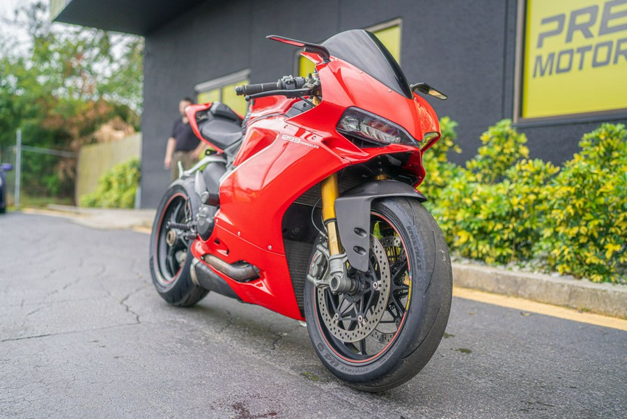 2016 Ducati 1299 Panigale S