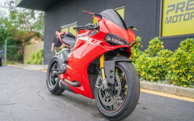 2016 Ducati 1299 Panigale S