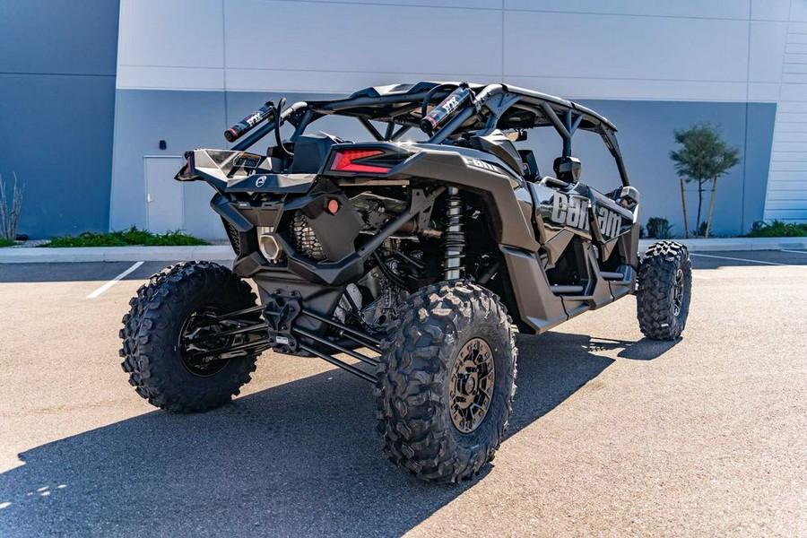 2024 Can-Am® Maverick X3 MAX X rs Turbo RR with Smart-Shox Triple Black