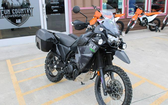 2022 Kawasaki KLR®650 Adventure Camo ABS