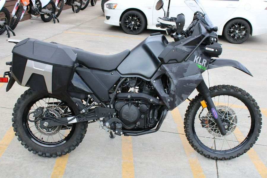 2022 Kawasaki KLR®650 Adventure Camo ABS