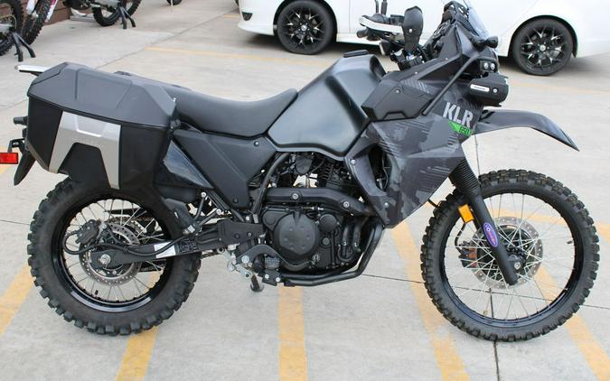 2022 Kawasaki KLR®650 Adventure Camo ABS