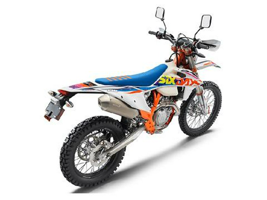 2022 KTM 500 EXC-F Six Days