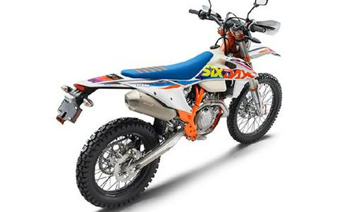 2022 KTM 500 EXC-F Six Days