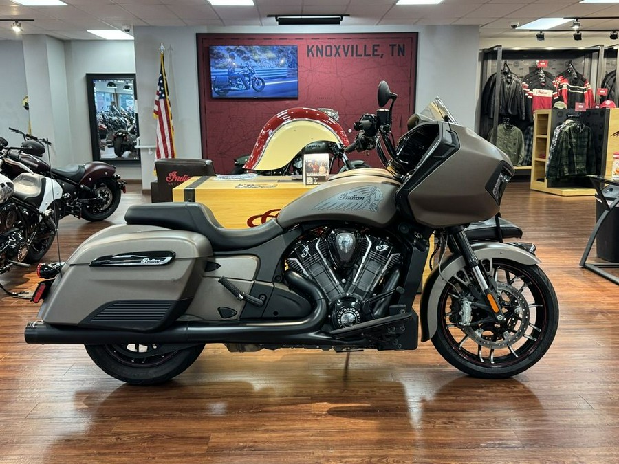 2021 Indian Motorcycle® Challenger® Dark Horse Bronze Smoke