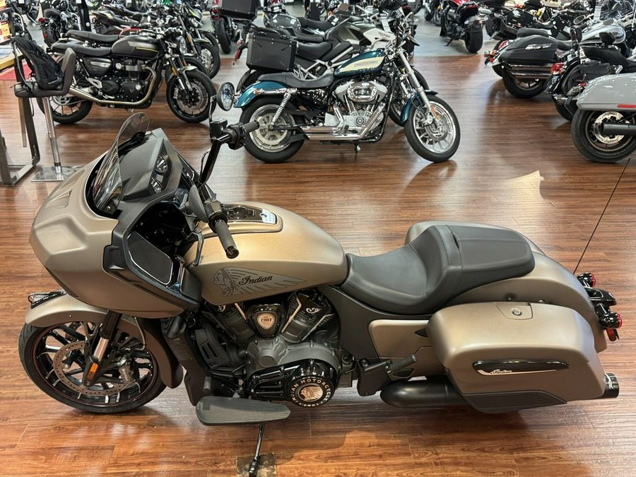 2021 Indian Motorcycle® Challenger® Dark Horse Bronze Smoke