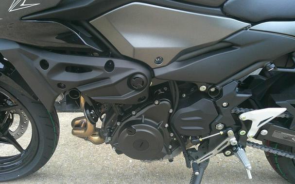 2025 Kawasaki Z500 ABS