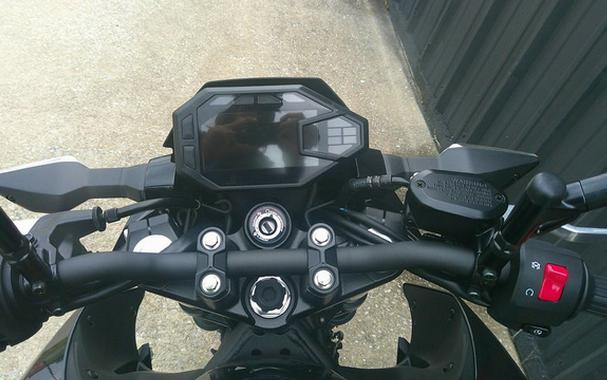 2025 Kawasaki Z500 ABS