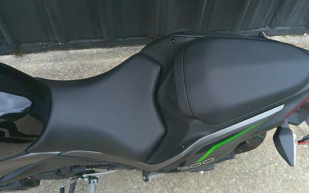 2025 Kawasaki Z500 ABS