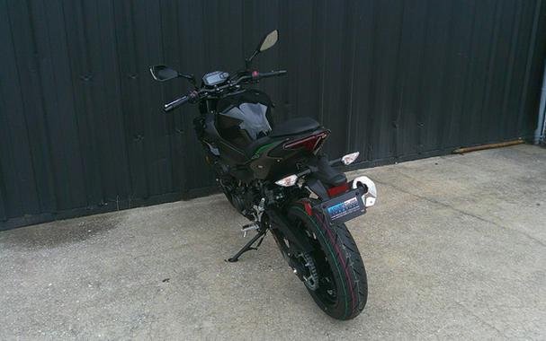 2025 Kawasaki Z500 ABS