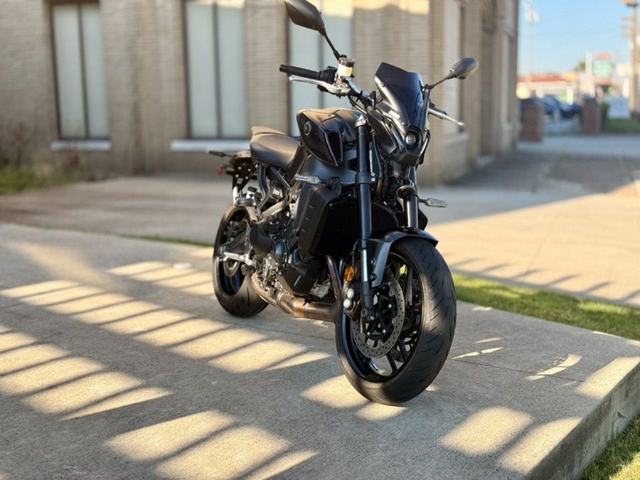 2021 Yamaha MT 09
