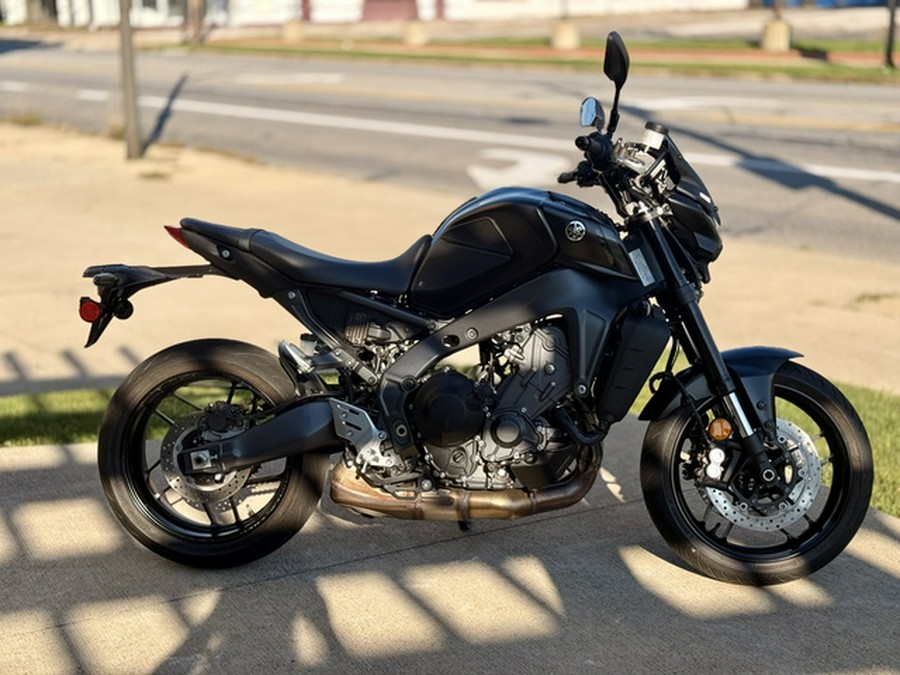 2021 Yamaha MT 09