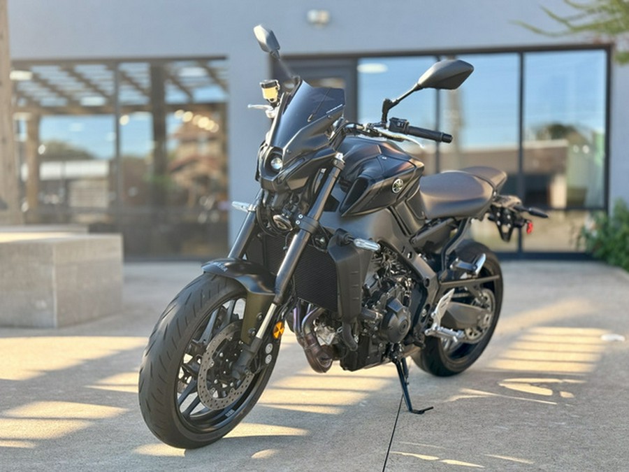 2021 Yamaha MT 09