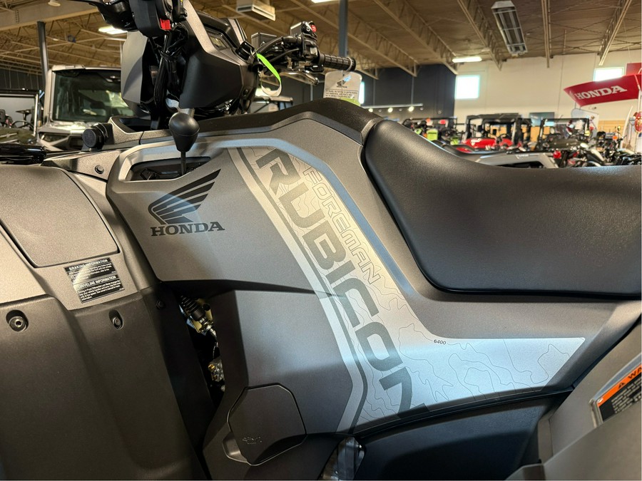 2026 Honda FourTrax Foreman Rubicon 4x4 Automatic DCT EPS Deluxe