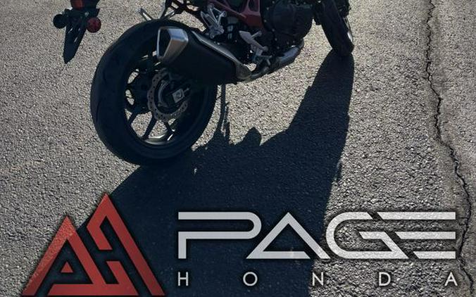 2025 Honda® CB750 Hornet