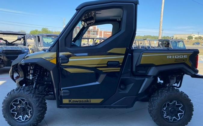 2025 Kawasaki Ridge® Limited Hvac