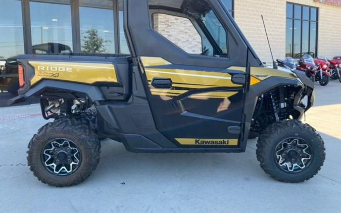 2025 Kawasaki Ridge® Limited Hvac