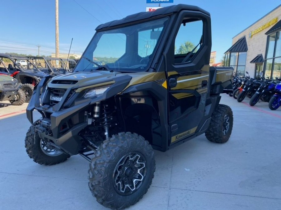 2025 Kawasaki Ridge® Limited Hvac