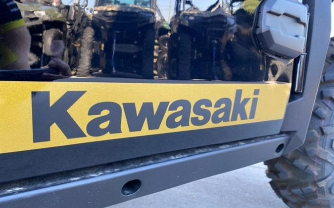 2025 Kawasaki Ridge® Limited Hvac