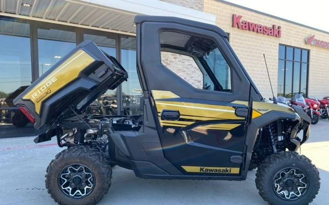 2025 Kawasaki Ridge® Limited Hvac