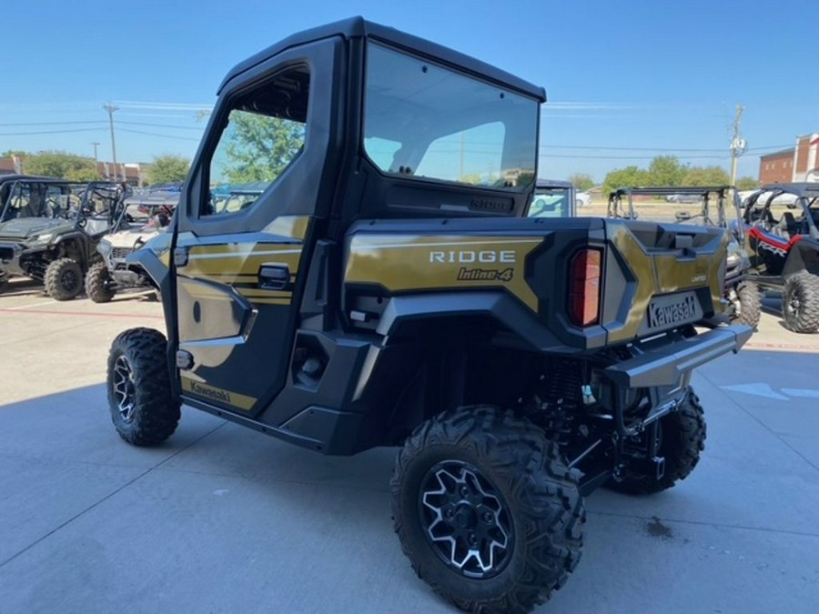 2025 Kawasaki Ridge® Limited Hvac