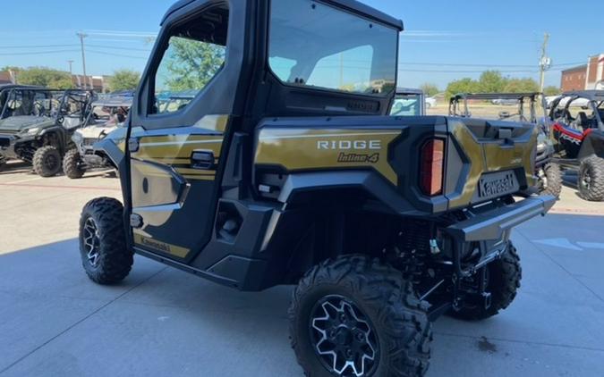 2025 Kawasaki Ridge® Limited Hvac