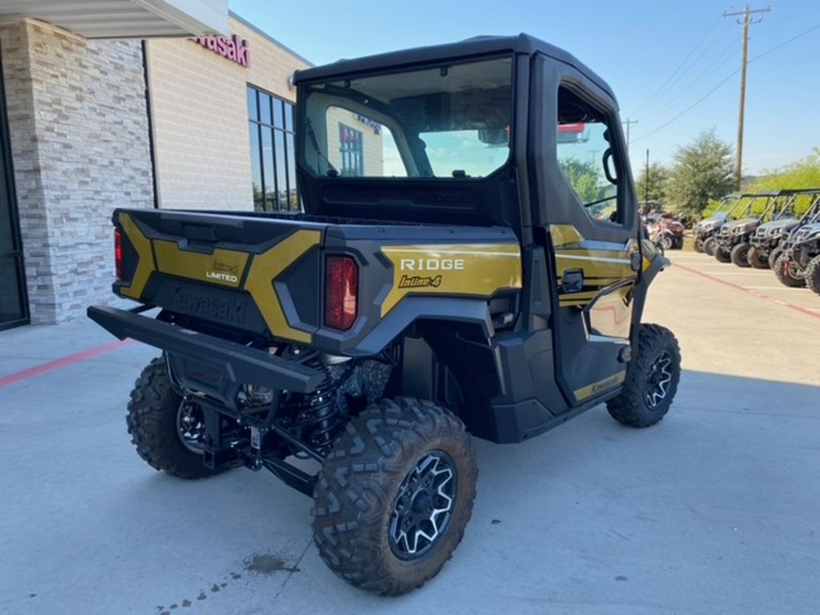 2025 Kawasaki Ridge® Limited Hvac