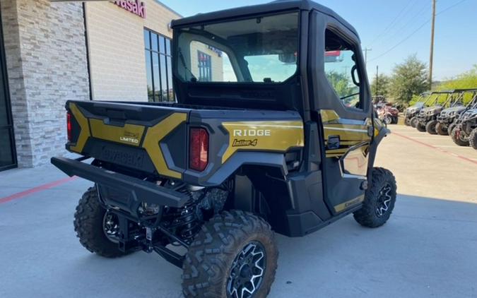 2025 Kawasaki Ridge® Limited Hvac