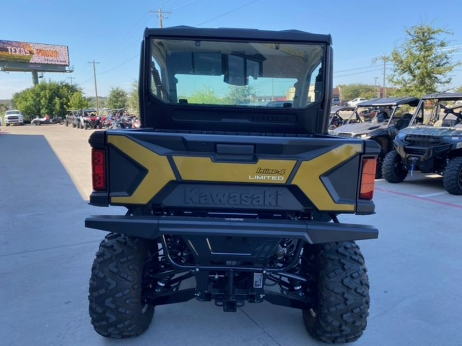 2025 Kawasaki Ridge® Limited Hvac