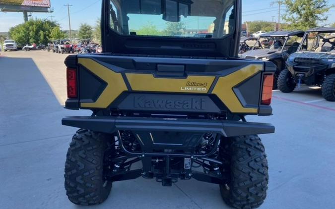 2025 Kawasaki Ridge® Limited Hvac