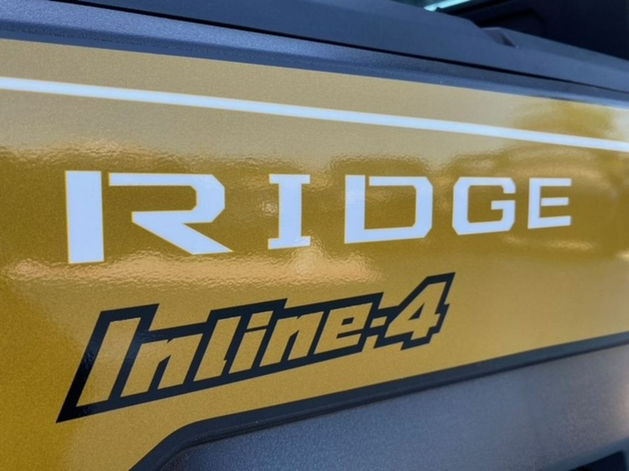 2025 Kawasaki Ridge® Limited Hvac