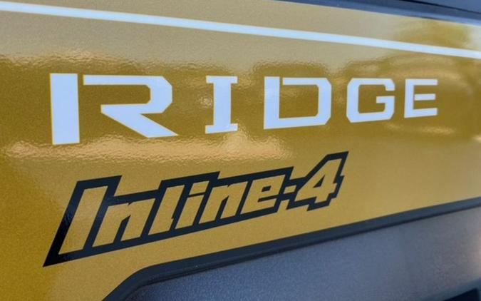 2025 Kawasaki Ridge® Limited Hvac