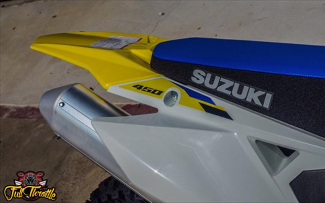 2026 Suzuki RM-Z450