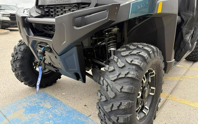 2026 Polaris® Ranger Crew XP 1000 Premium Blue Labyrinth