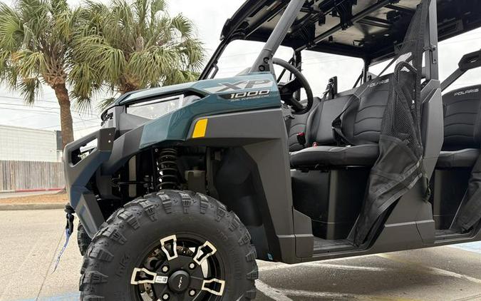 2026 Polaris® Ranger Crew XP 1000 Premium Blue Labyrinth