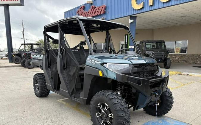 2026 Polaris® Ranger Crew XP 1000 Premium Blue Labyrinth