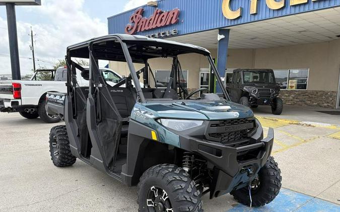 2026 Polaris® Ranger Crew XP 1000 Premium Blue Labyrinth