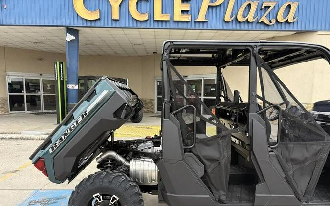 2026 Polaris® Ranger Crew XP 1000 Premium Blue Labyrinth