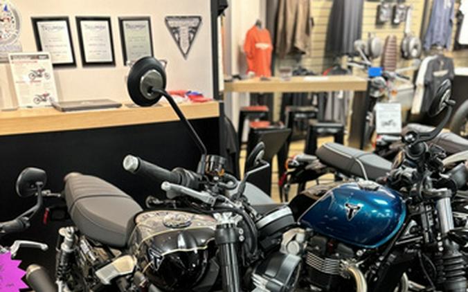 2026 Triumph Speed Twin 900