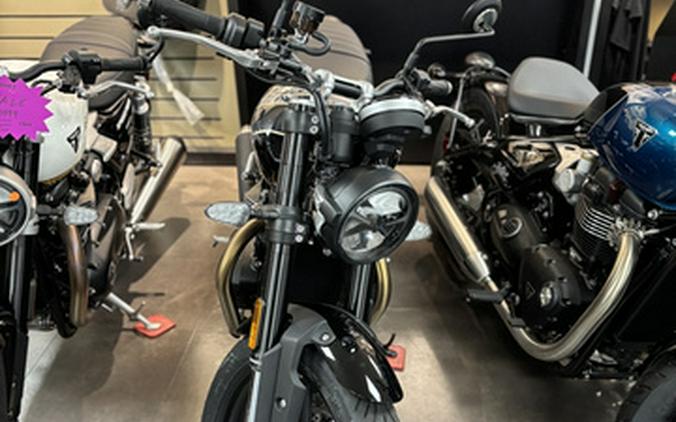 2026 Triumph Speed Twin 900