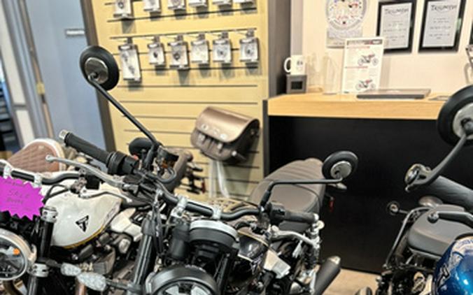 2026 Triumph Speed Twin 900