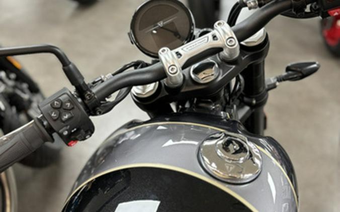 2026 Triumph Speed Twin 900