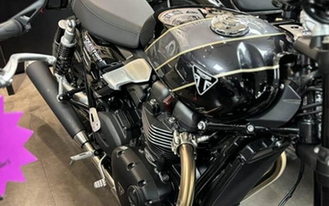 2026 Triumph Speed Twin 900
