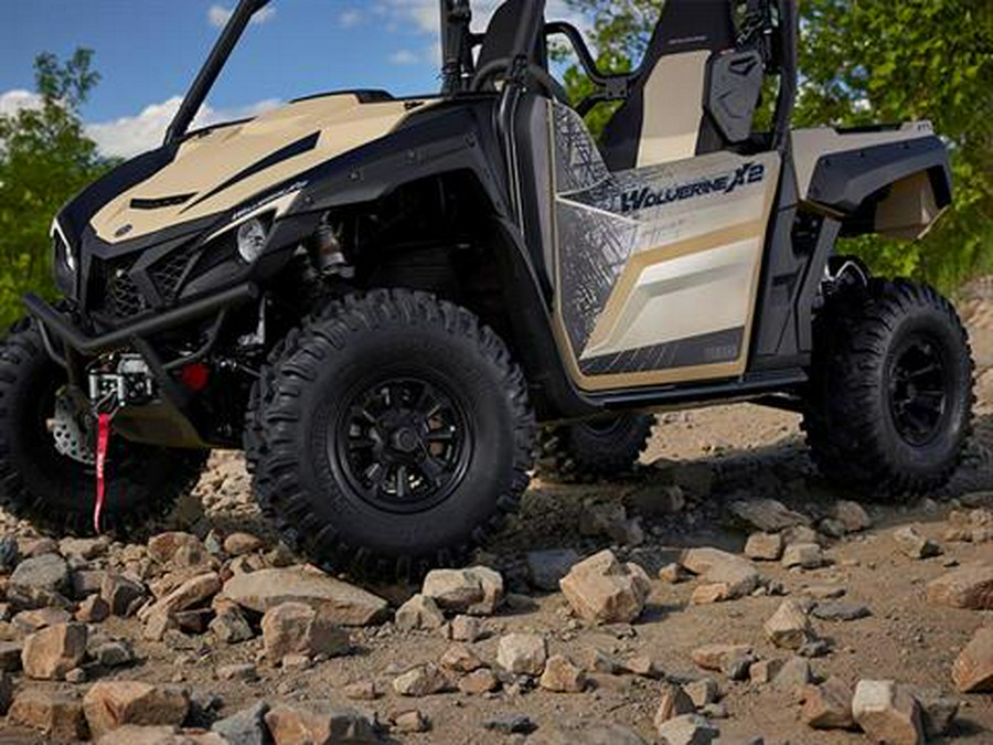 2023 Yamaha Wolverine X2 850 XT-R