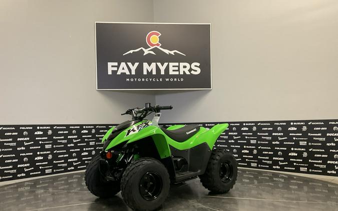 2027 KAWASAKI KFX 90 - 63518K
