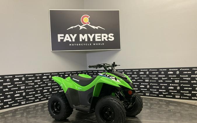 2027 KAWASAKI KFX 90 - 63518K